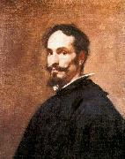 VELAZQUEZ, Diego Rodriguez de Silva y Portrait of a Man et Sweden oil painting reproduction